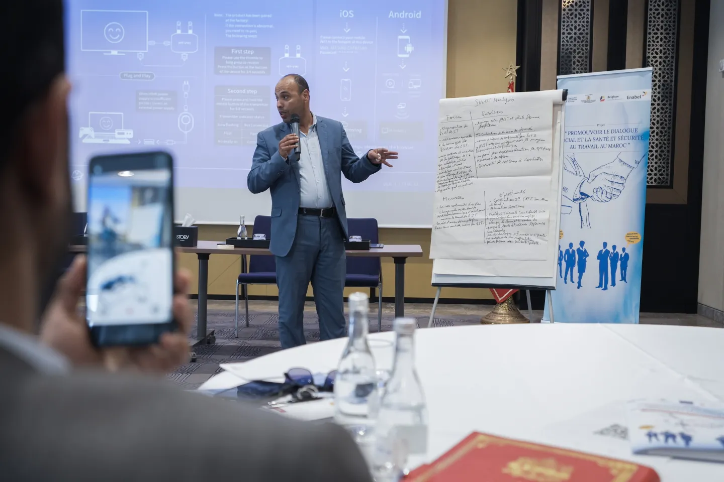 Planification stratégique de l’inspection du travail au Maroc