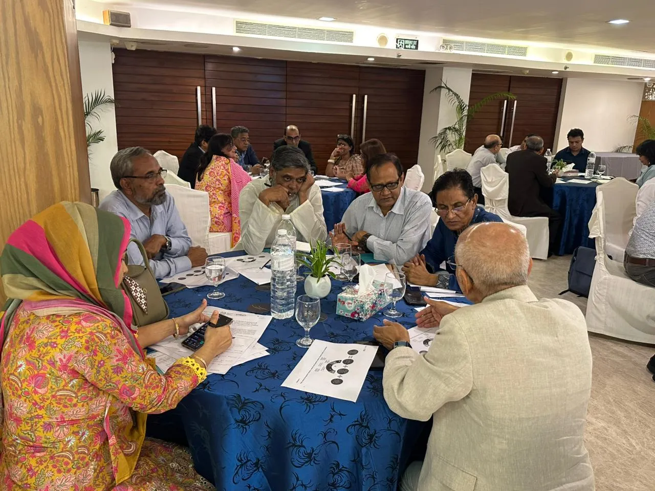 Discussion of STREAM Programme priorities for engagement in Bangladesh during the briefing for national stakeholders, 20 October 2025, Dhaka 