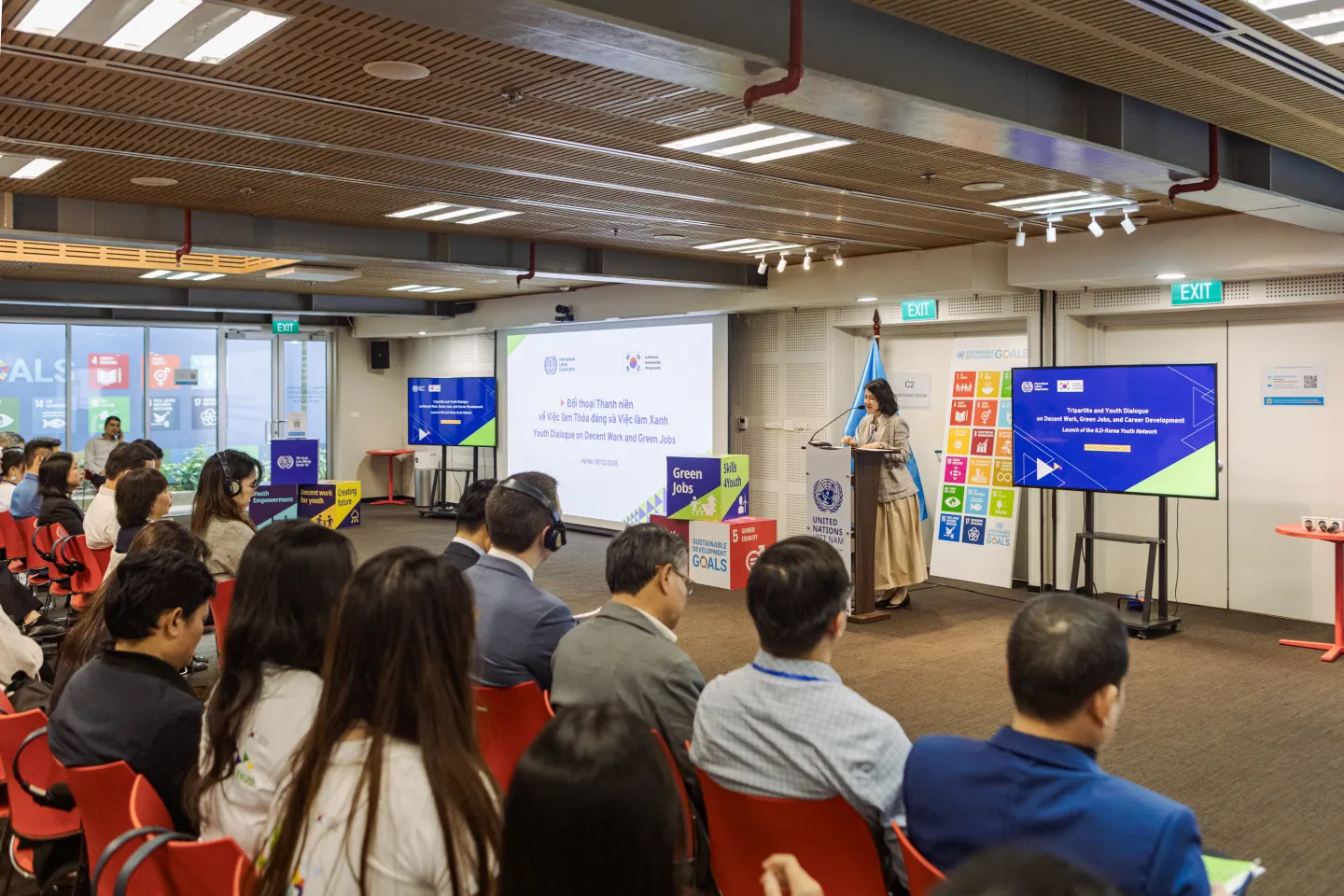 Sinwon Park, Director of ILO Country Office for Viet Nam. 