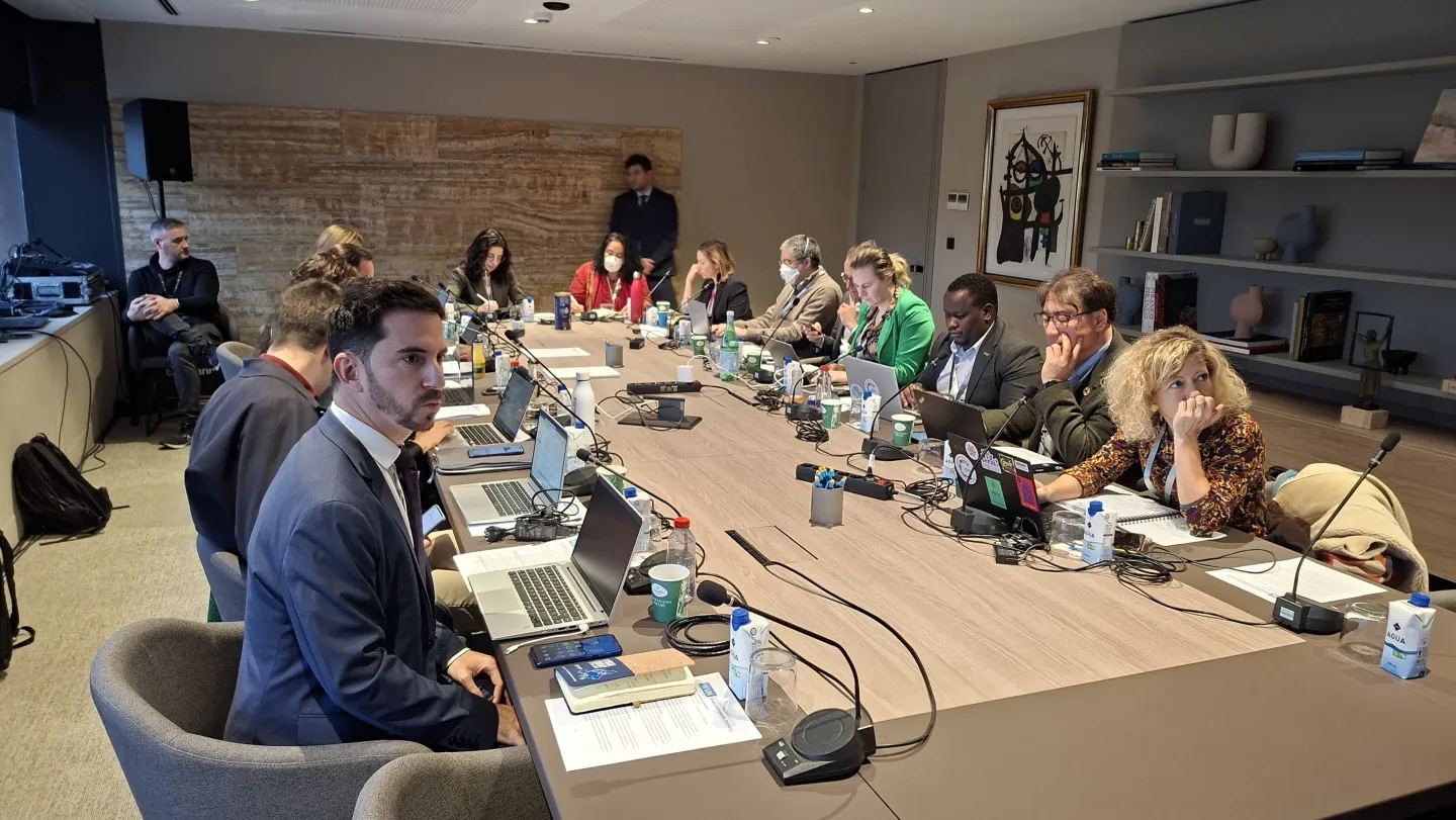 Participants at the UNTFSSE Symposium