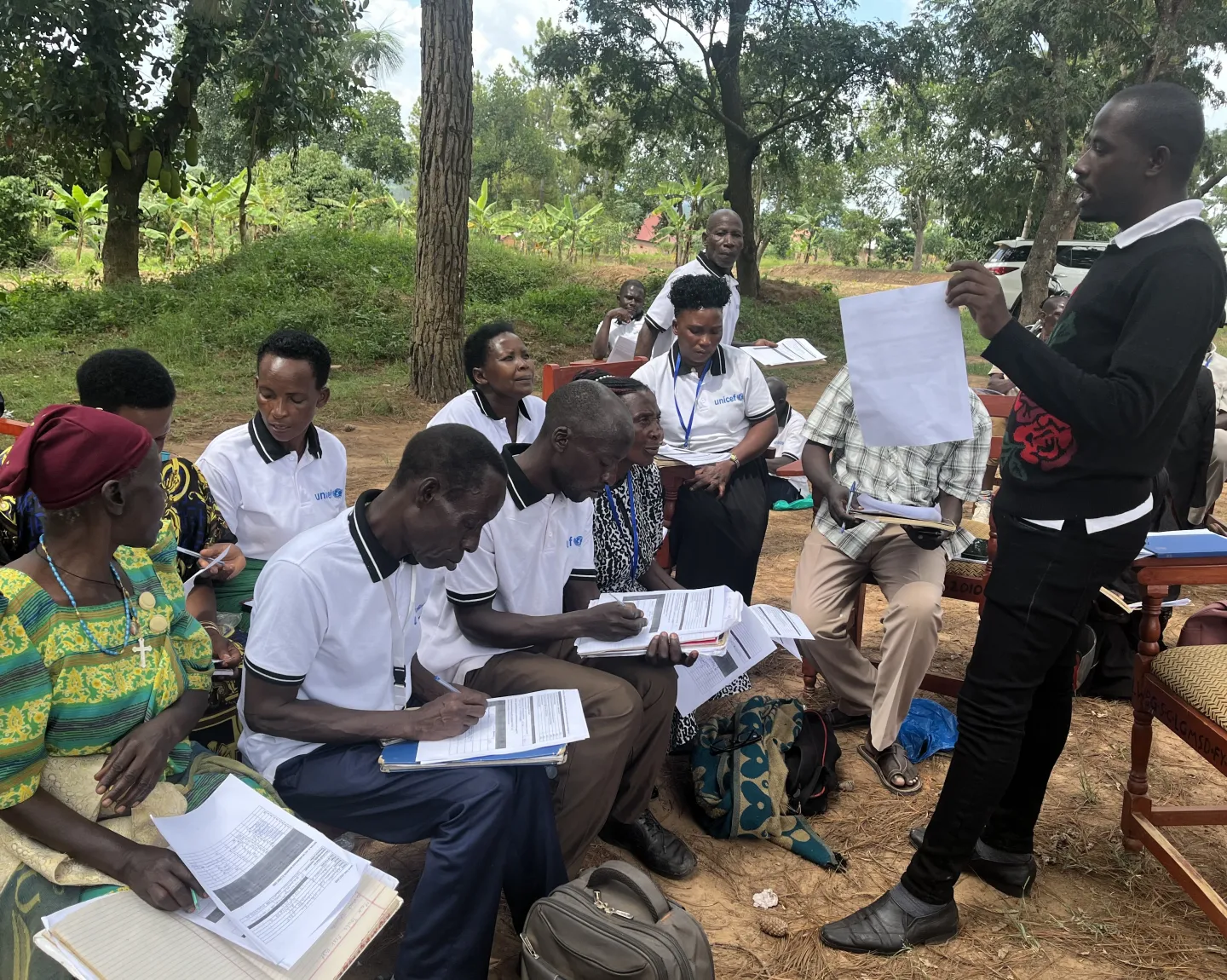 Uganda Child Labour Capacity Building 