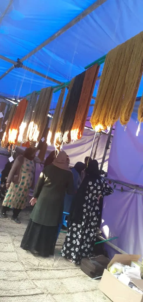 afghan women in Farima's company