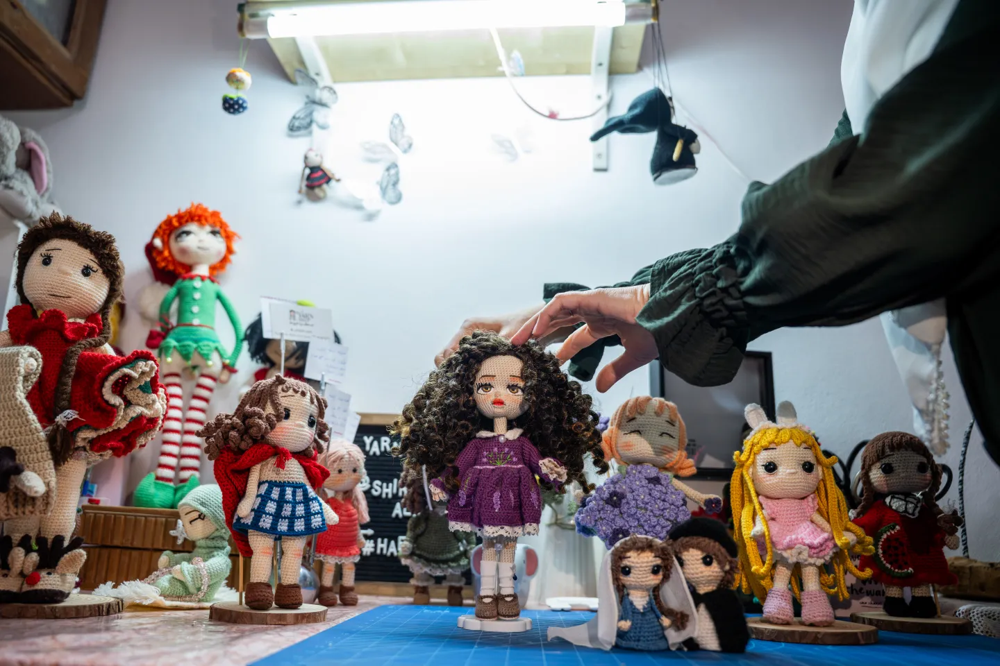 crochet dolls