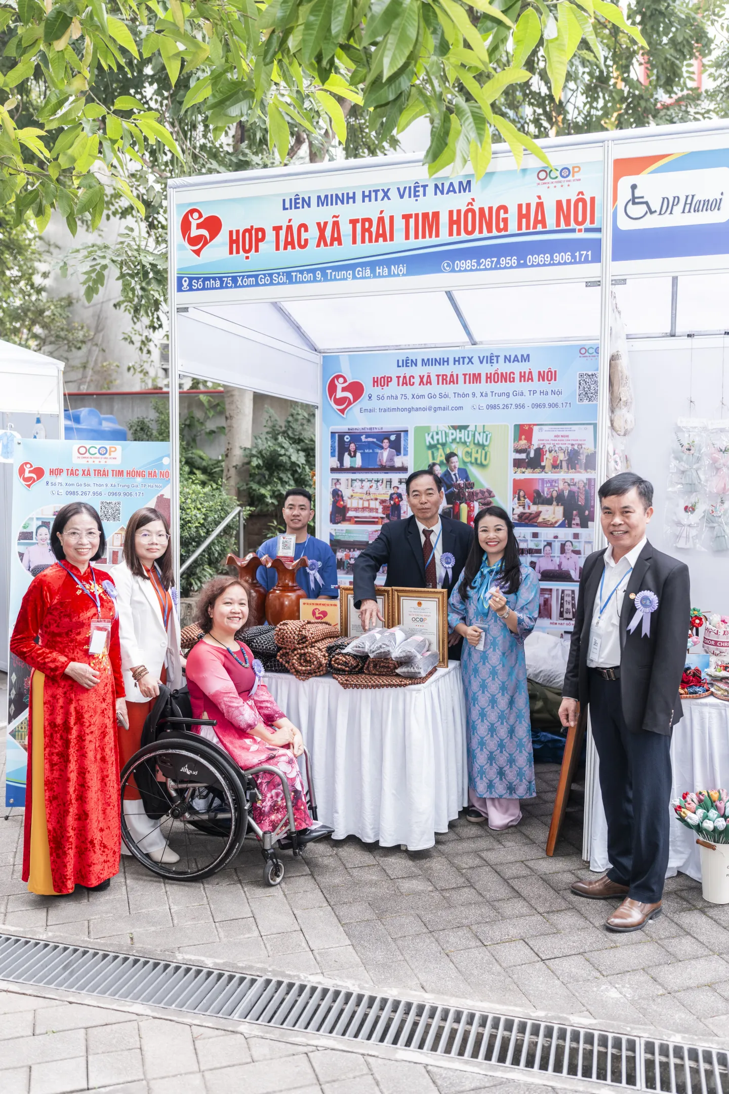 Exhibition and product fair showcasing the work of associations, groups, and cooperatives owned or led by persons with disabilities