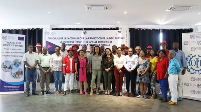Dialogue régional pour la réalisation du travail décent selon l'approche de la Déclaration sur les EMN, Tamatave, novembre 2024