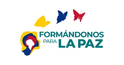 Logo de Formándonos para la Paz