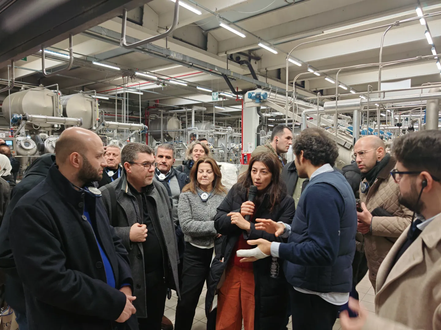 Syrian employers and representative from the Chambers of Industriy during a capacity-building programme in Italy
