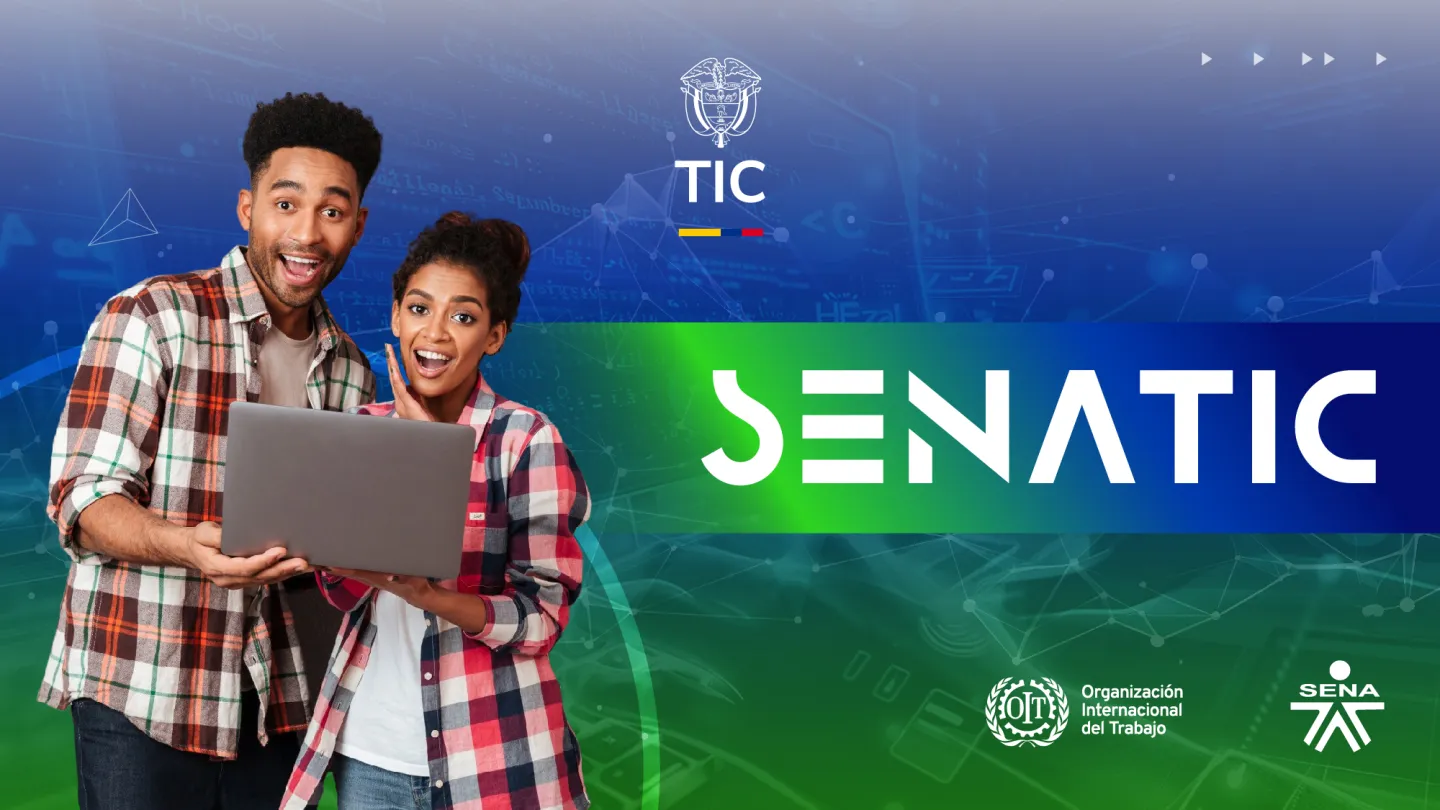 Logo de SENATIC