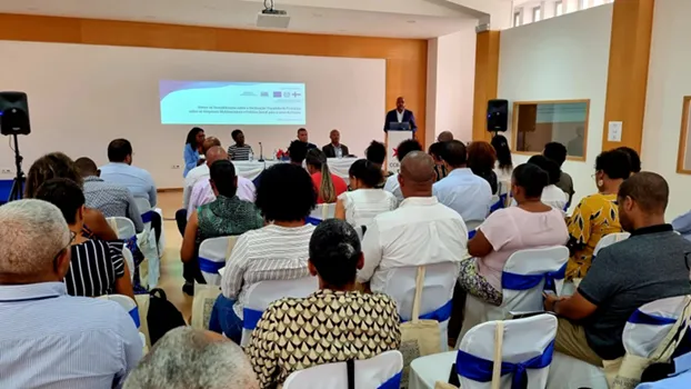 Sensitization session on the MNE Declaration for fish-processing sector, September 2022 in São Vicente