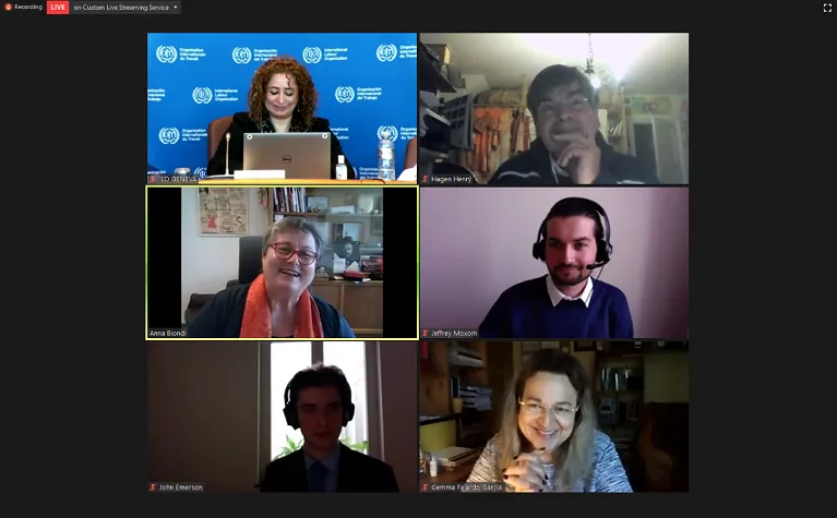 Session 2 presenters