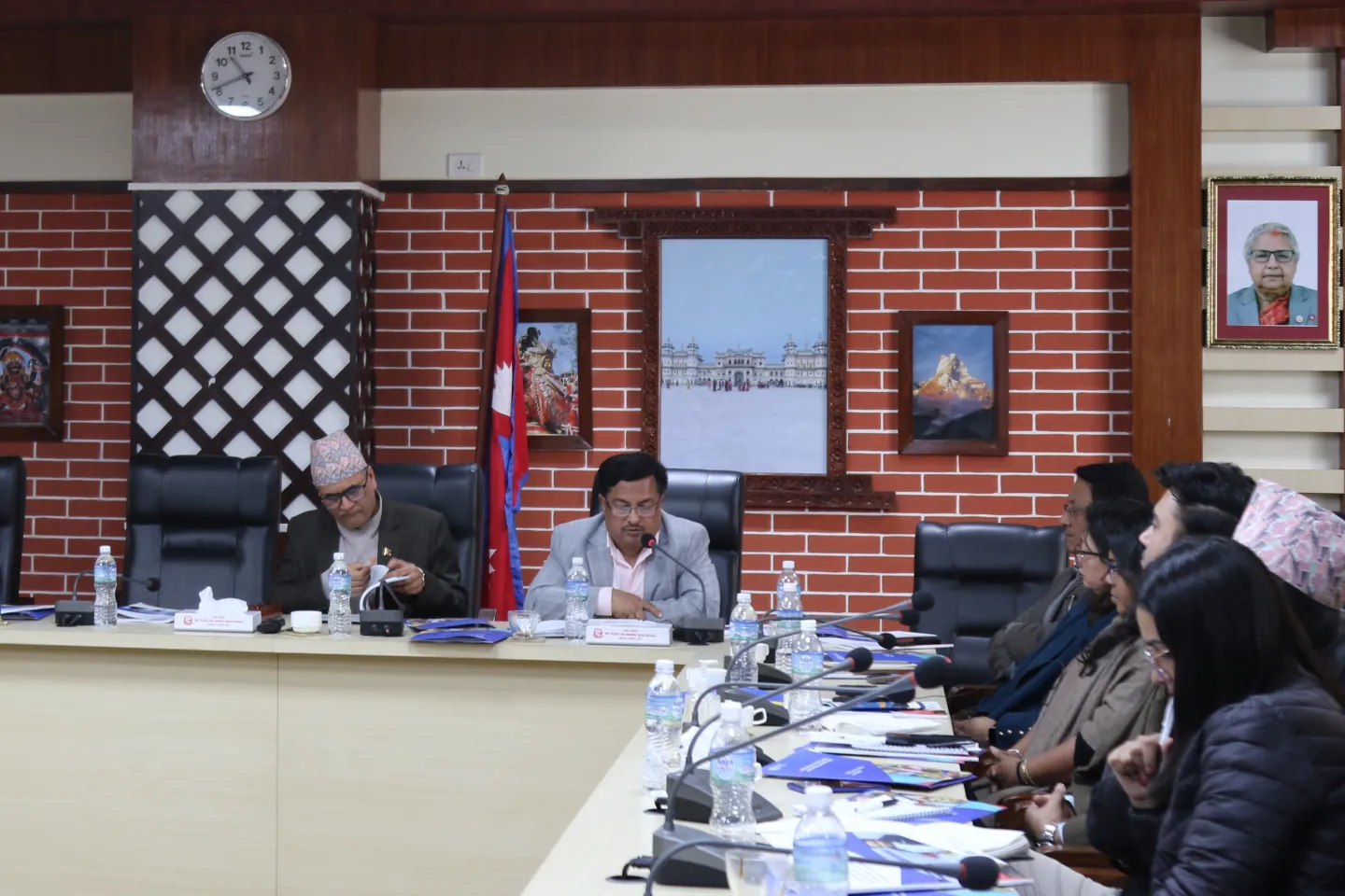 In his closing remarks, Mr Krishna Prasad Sapkota, Joint Secretary, Internal Employment Management Division, MoLESS highlighted that the national PES policy framework and related documents will be developed based on this report’s recommendations.