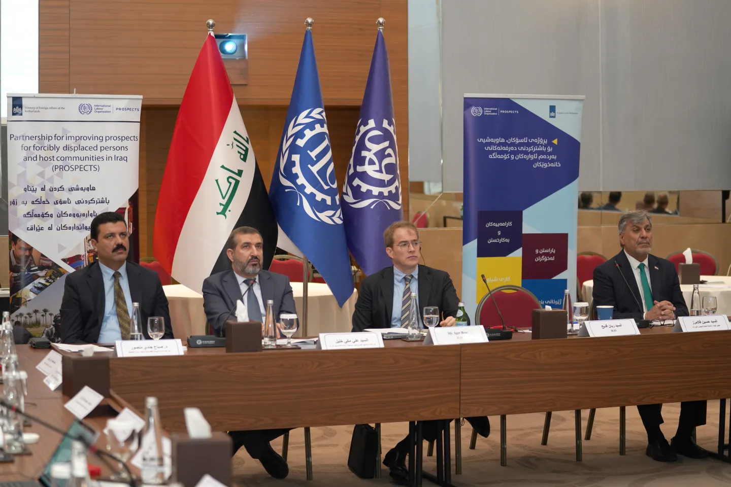 Participants engage in interactive discussions during the workshop, focusing on designing the national policy development process, consultation mechanisms, key stakeholders, and next steps.Sulaymaniyah, Iraq 9/2/2026