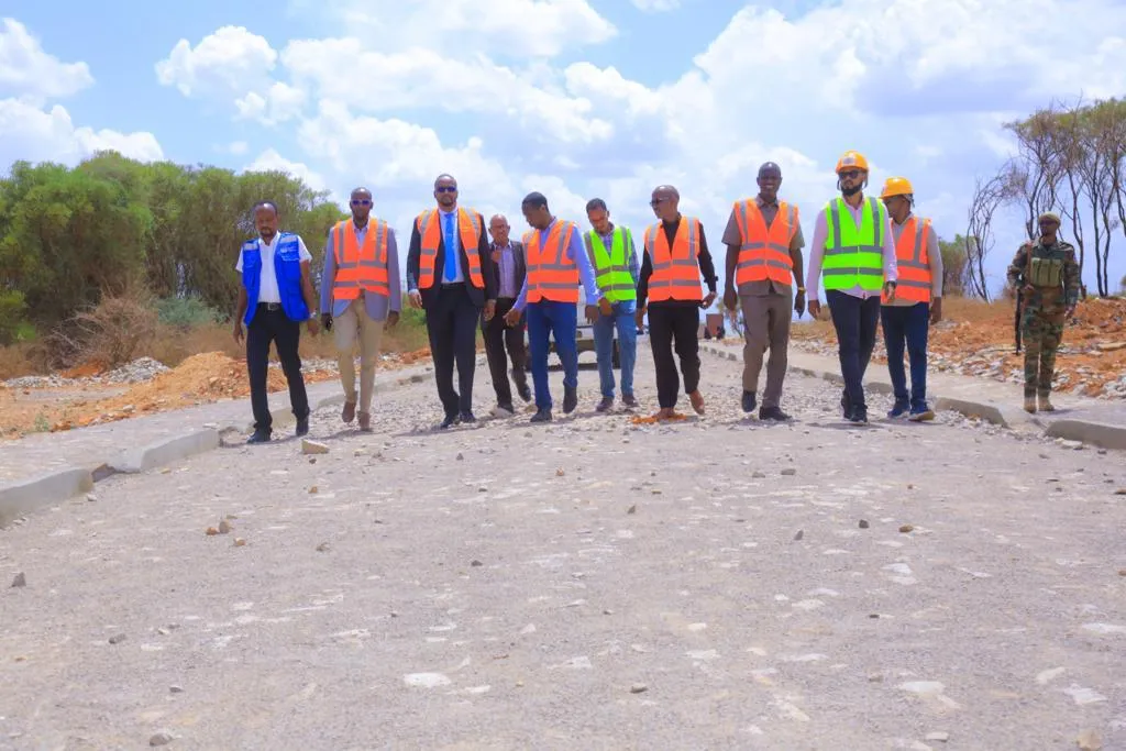 Officials inspect the project alongside project engineers and local authorities to ensure it meets community needs