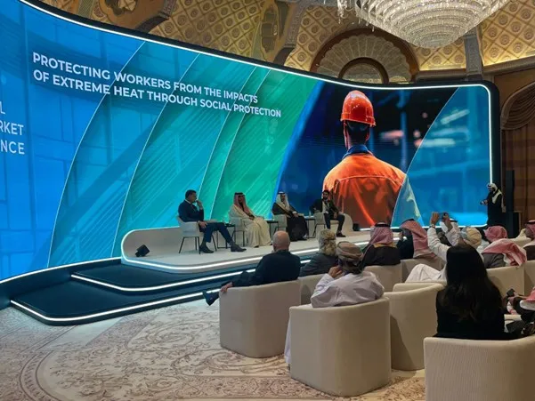 ILO session on “Protection workers from the impacts of extreme heat through social protection”. Riyadh, Saudi Arabia- 26/01/2026