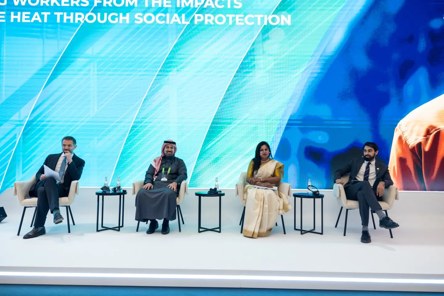 ILO session on “Protection workers from the impacts of extreme heat through social protection”. Riyadh, Saudi Arabia- 26/01/2026