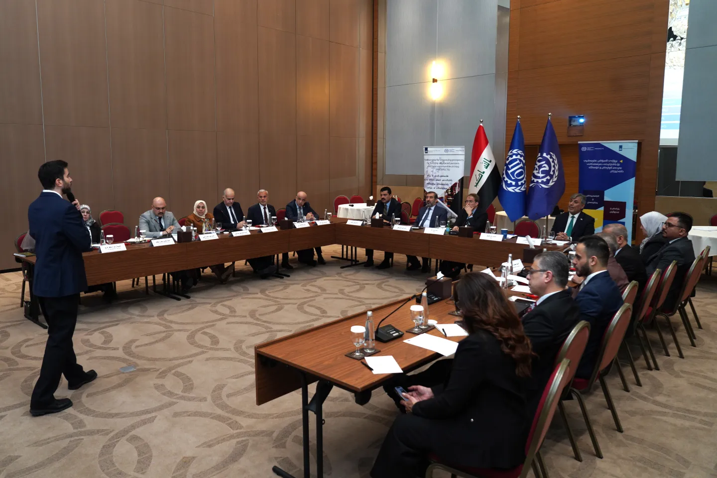 Organizers and speakers present the framework and international experiences supporting the development of a coherent and implementable National SSE Policy for Iraq. Sulaymaniyah9/2/2026