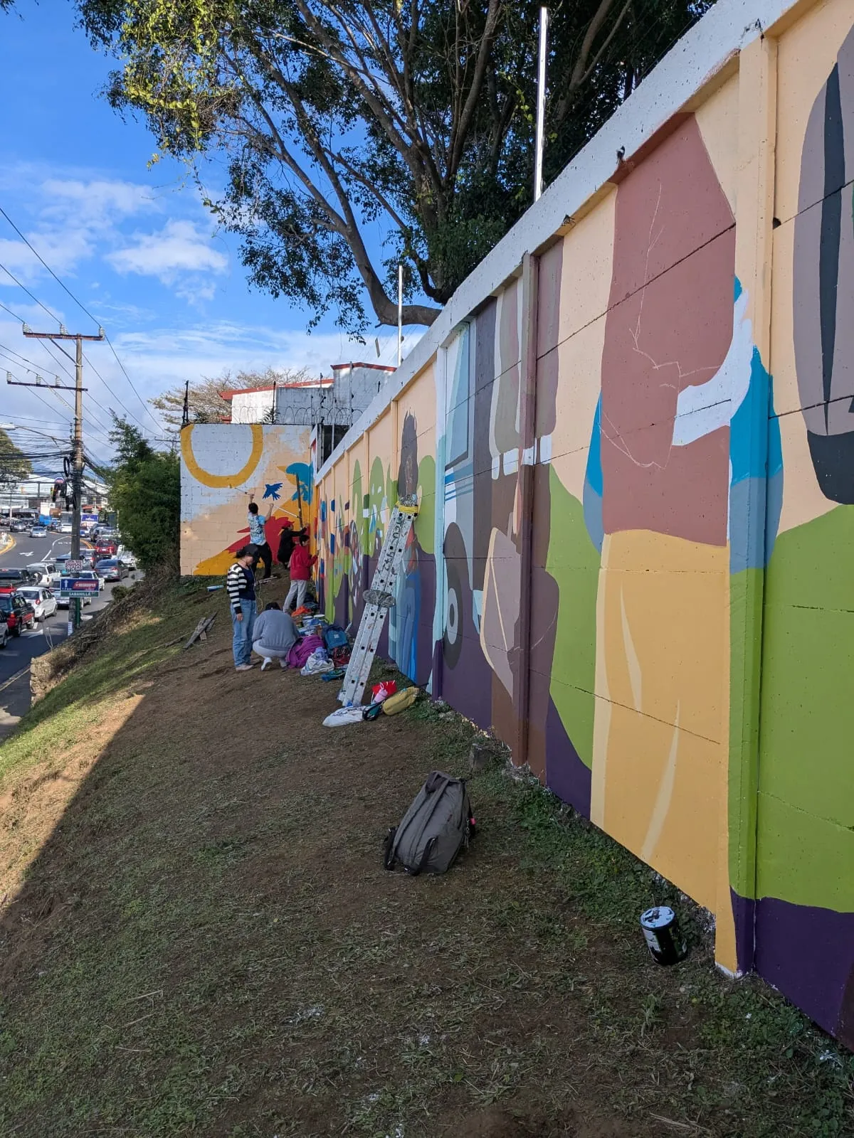 El mural como espacio de sensibilización y dignidad laboral