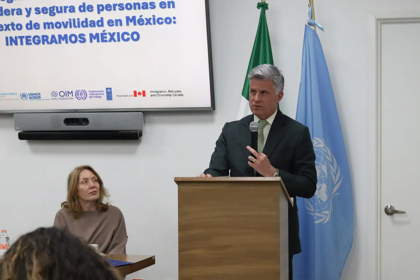 programa Integramos México; Embajador de Canadá en México