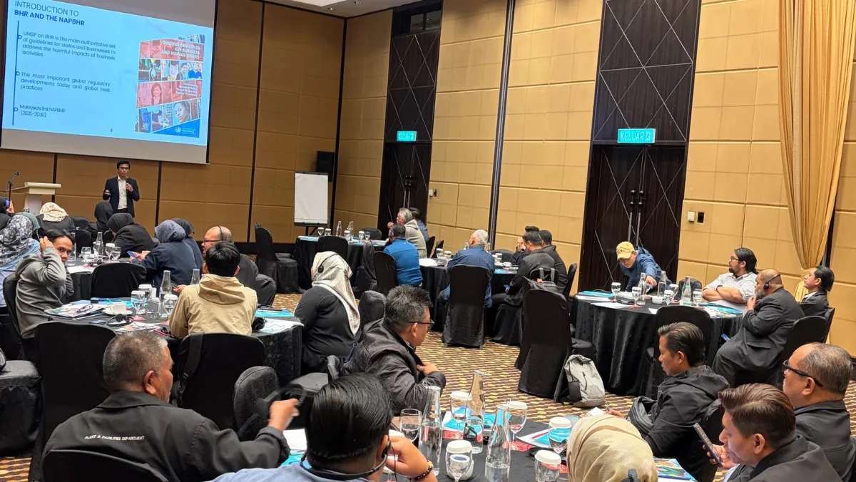 Trade union representatives across Malaysia gain practical knowledge of responsible business conduct and the labour dimension of Malaysia’s National Action Plan on Business and Human Rights (NAPBHR) 2025–2030