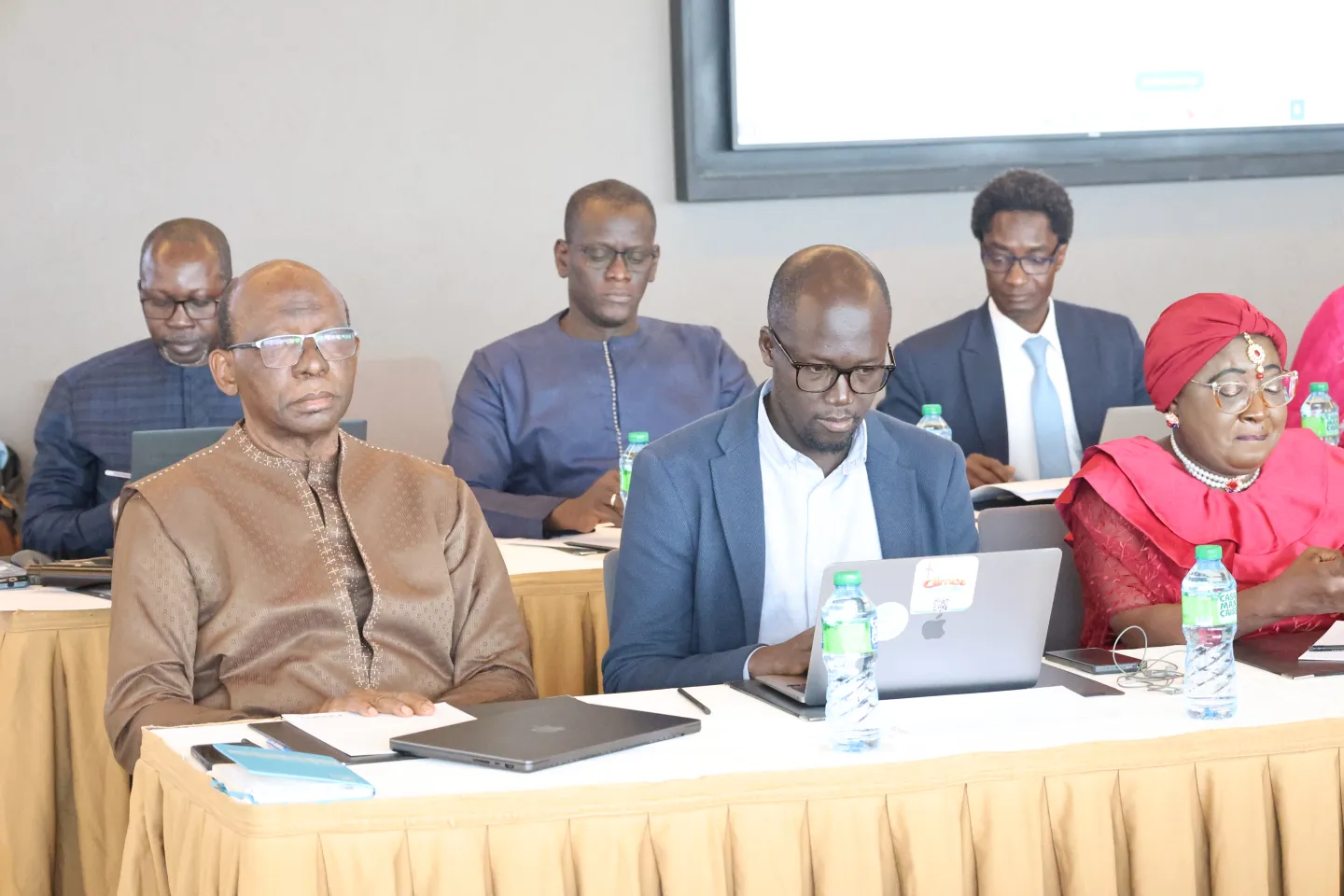 Lancement phase 2 DSTE Sénégal
