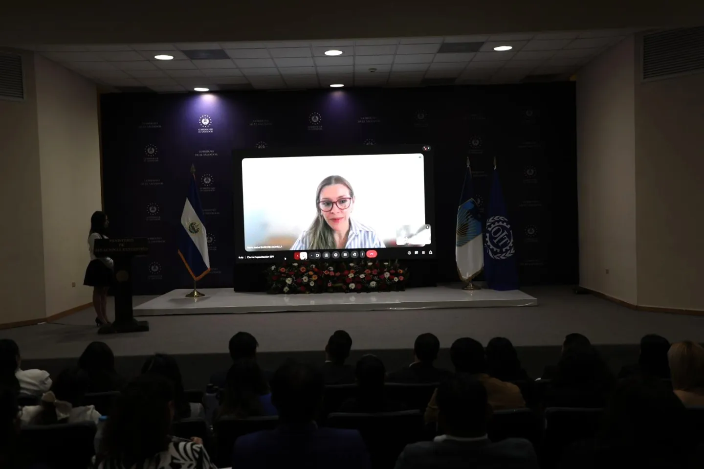 María Isabel Sánchez, especialista en migración laboral participó en el cierre del programa de formación sobre migración laboral 