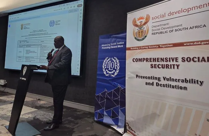 Mr Peter Netshipale, DG, SA Department for Social Development