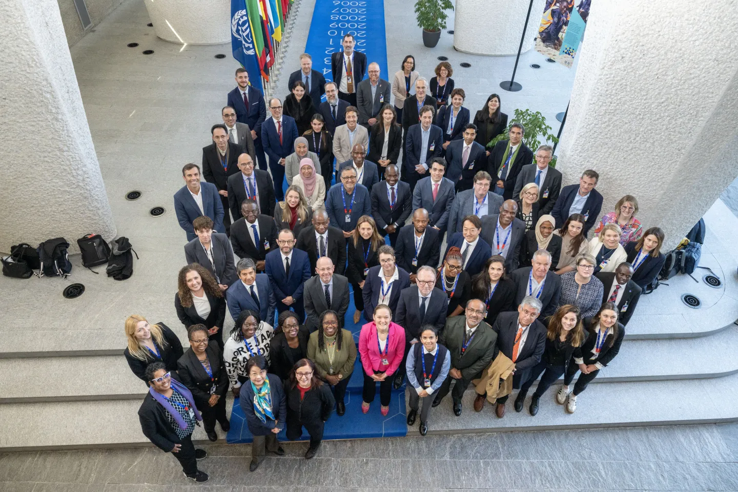 Group photo of the 2026 Meeting of Experts in the world of sports