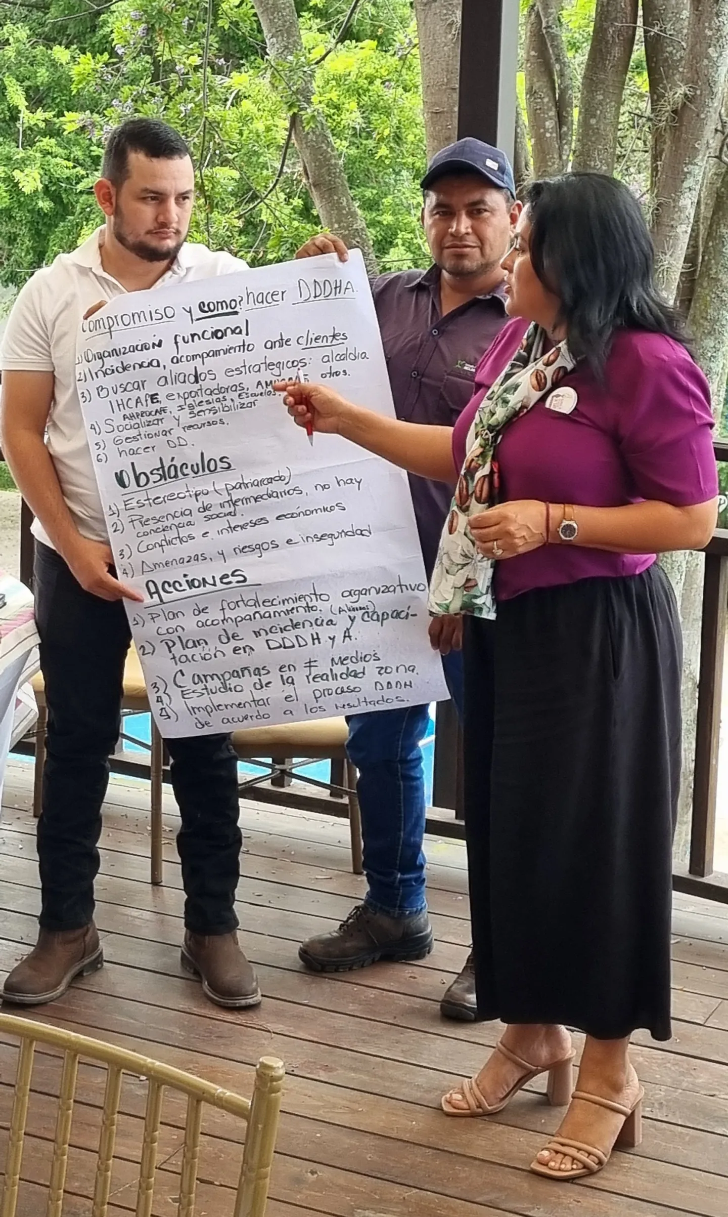 Taller sobre Debida Diligencia Empresarial para Prevenir el Trabajo Infantil en la Cadena de Suministro del Café