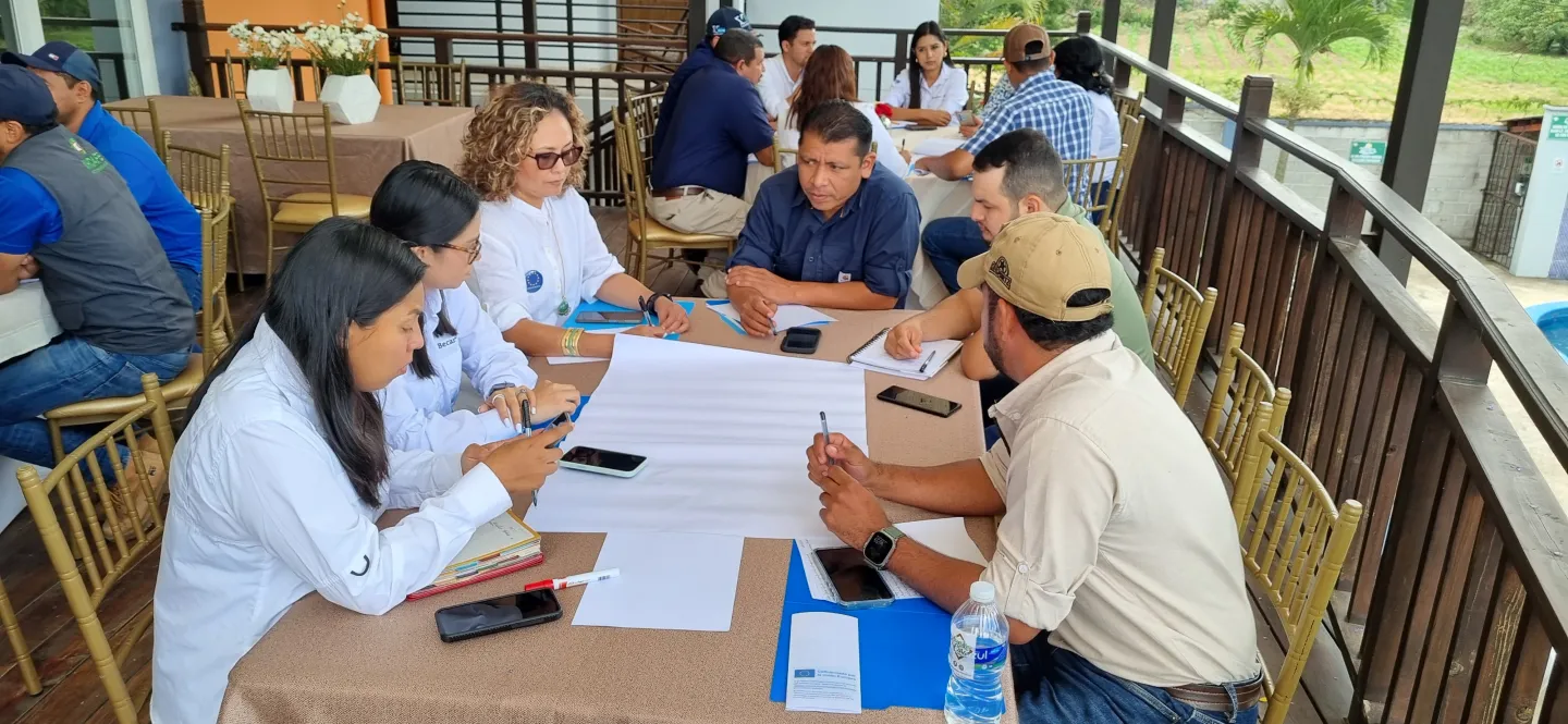 El taller de debida diligencia reunió a empresas exportadoras, cooperativas y organizaciones empresariales del sector cafetalero hondureño con el propósito de analizar riesgos, compartir experiencias y construir propuestas concretas para fortalecer políticas corporativas responsables en sus operaciones