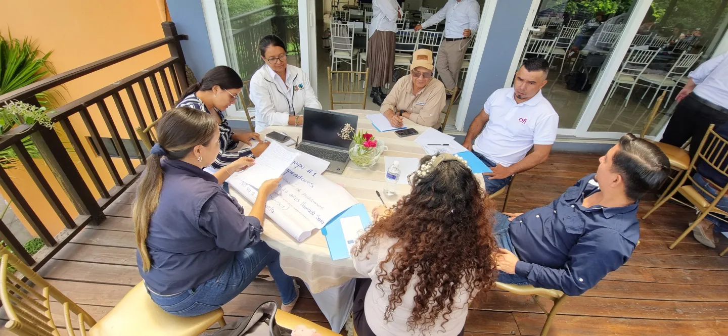 Taller sobre Debida Diligencia Empresarial para Prevenir el Trabajo Infantil en la Cadena de Suministro del Café