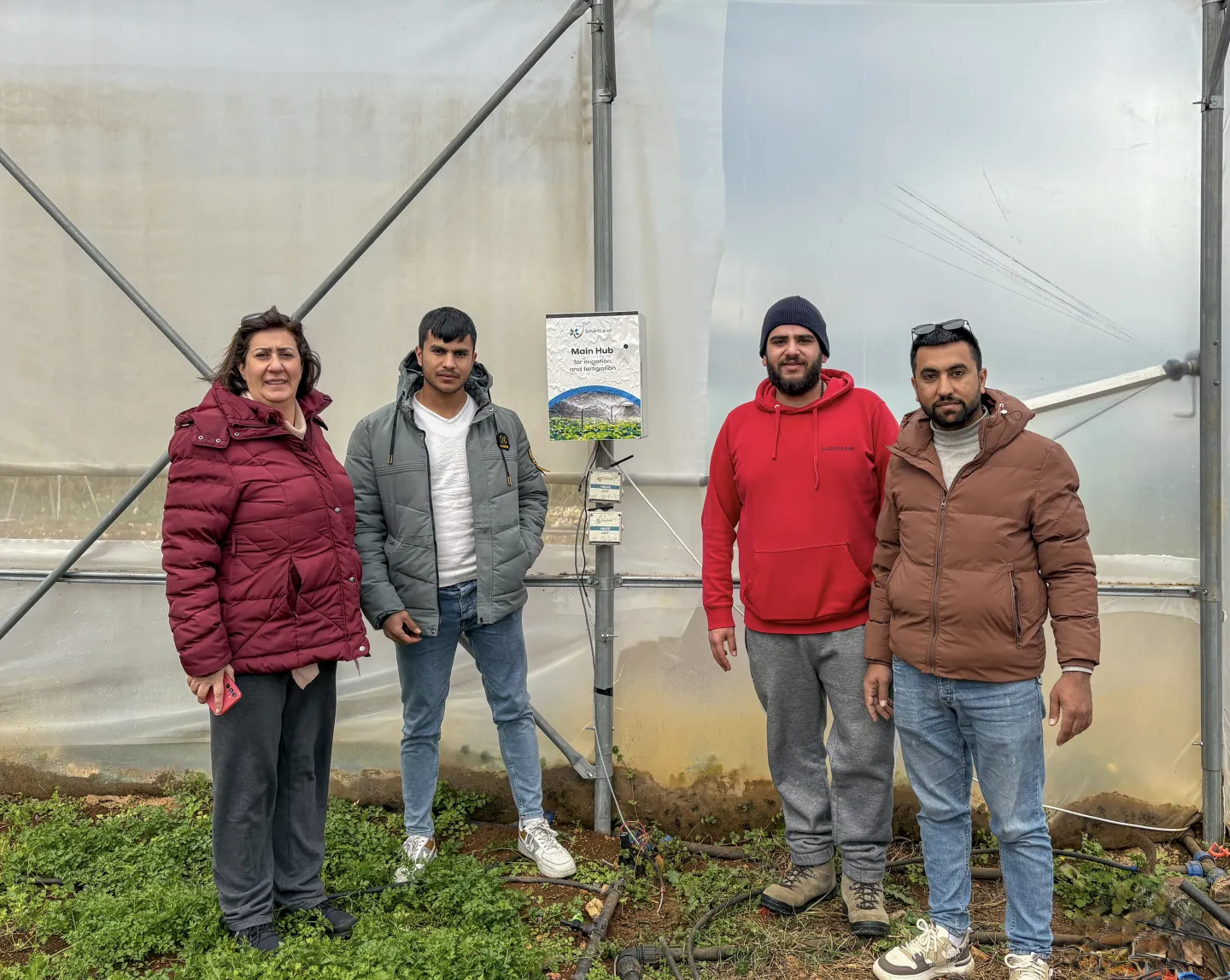 A shared milestone for the farmers, workers and trainers driving climate-smart irrigation forward. Akkar, Lebanon. March, 2025