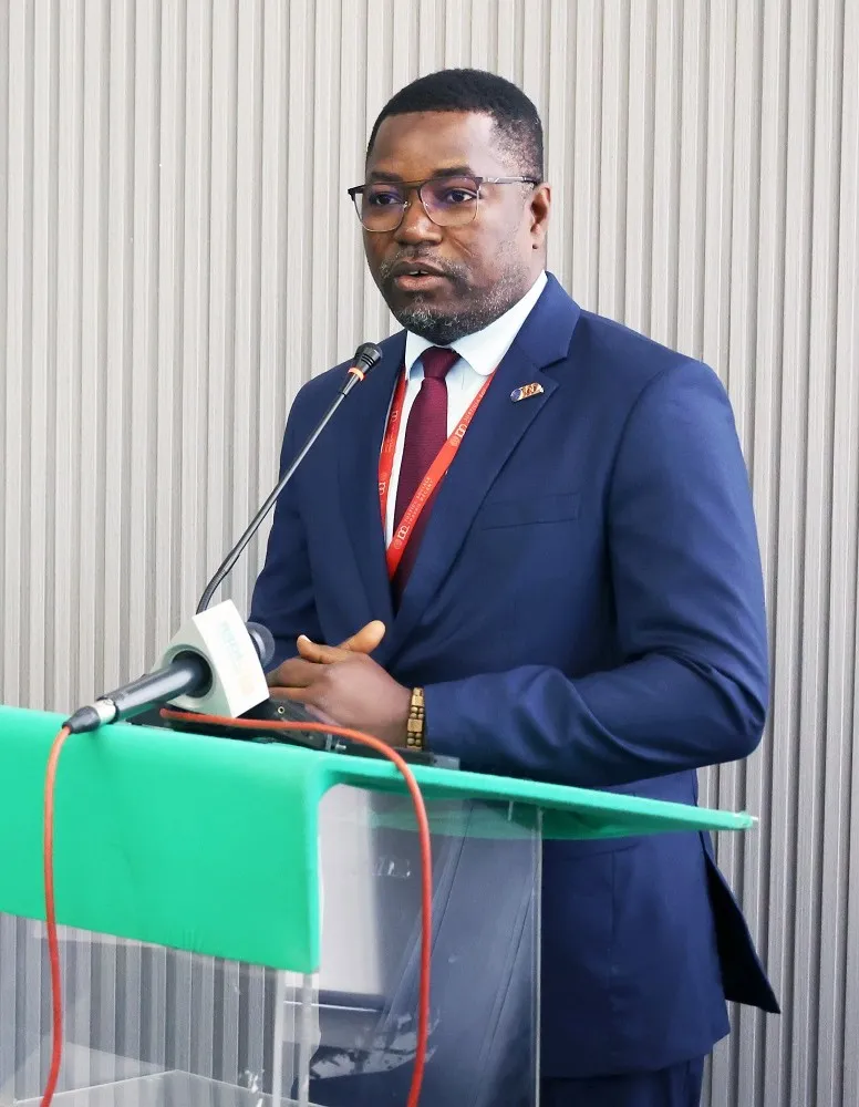 Sylvain Konan, Coordonnateur du programme ENACTE, met en avant le rôle clé de l’inclusion financière dans la lutte contre le travail des enfants dans la cacaoculture.