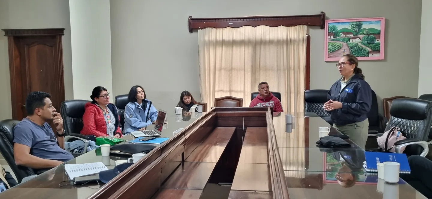 Representantes de la Delegación de la Unión Europea en Honduras realizaron una misión de seguimiento en los departamentos de Copán, Lempira e Intibucá para constatar avances del Proyecto CLEAR Supply Chains