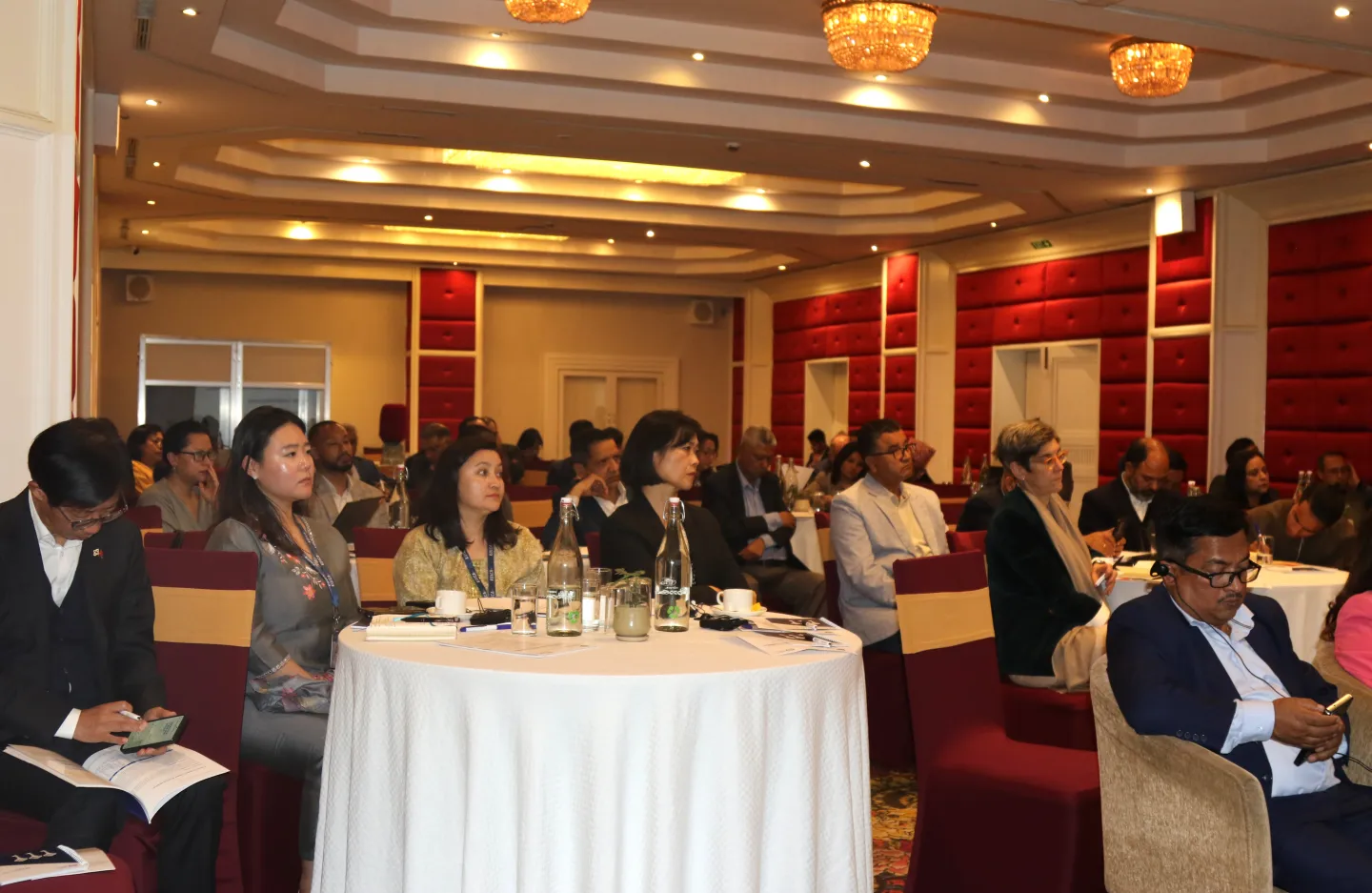 Participants at the launch event.