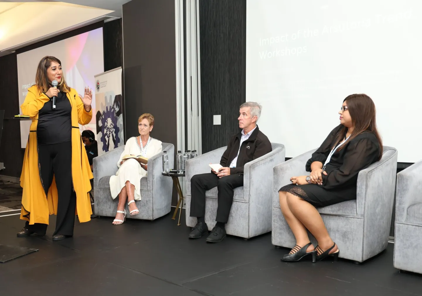 Productivity symposium panel
