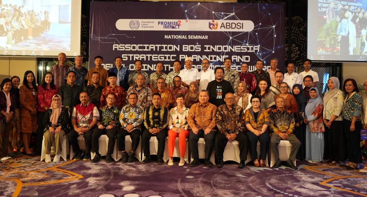Group photo at the ABDSI event Bali 31 Mar 2026