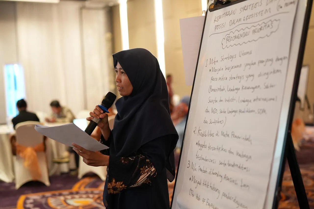 Participant at the ABDSI event