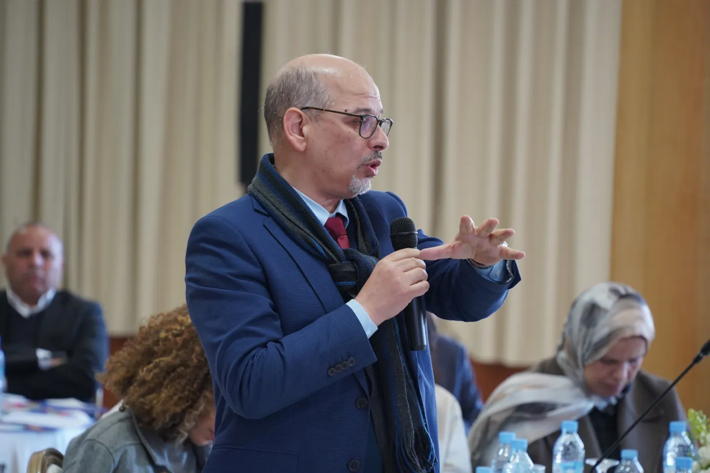 Discussion autour du nouveau rapport sur les jeunes NEET au Maroc lors de son lancement
