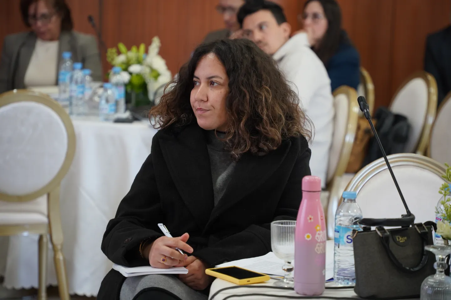 Discussion autour du nouveau rapport sur les jeunes NEET au Maroc lors de son lancement