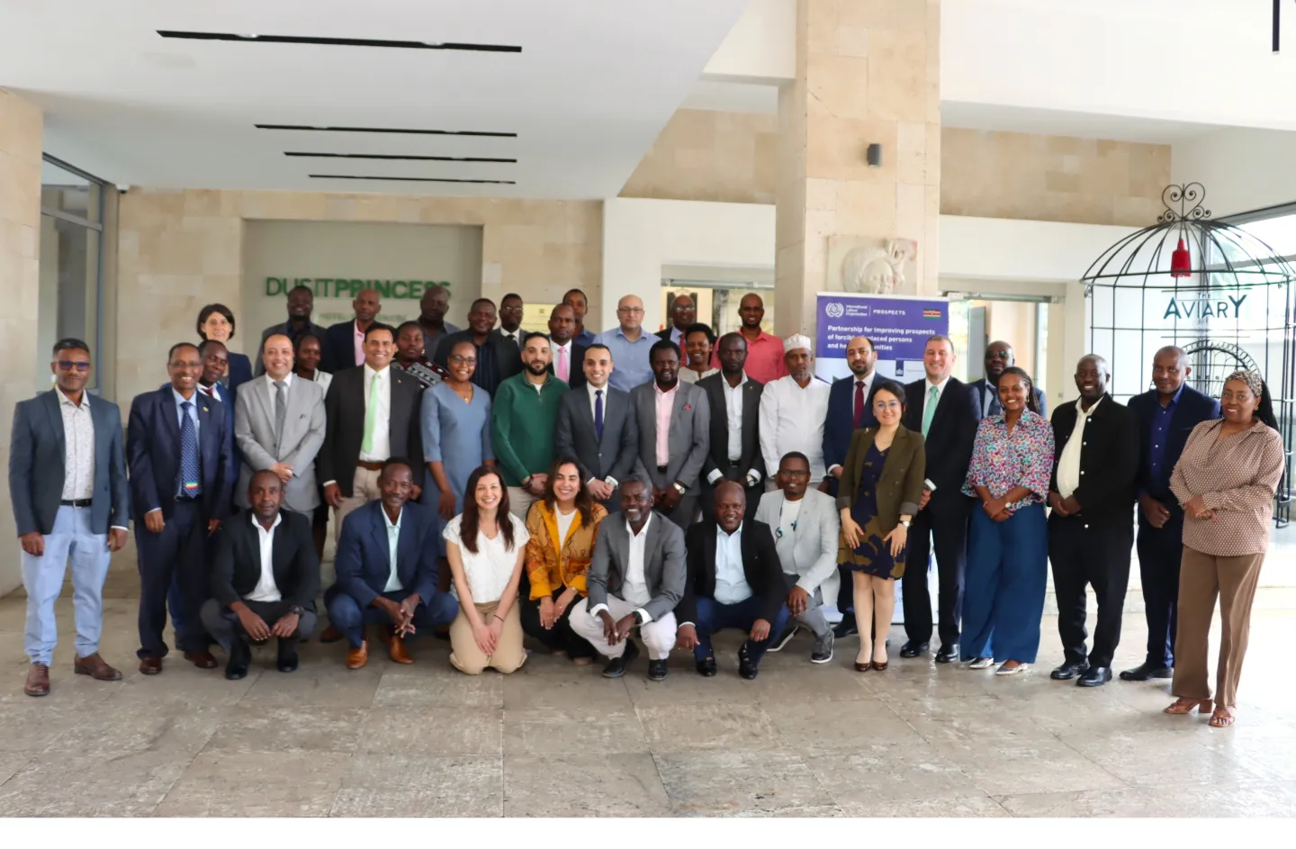 Attendees of the regional event