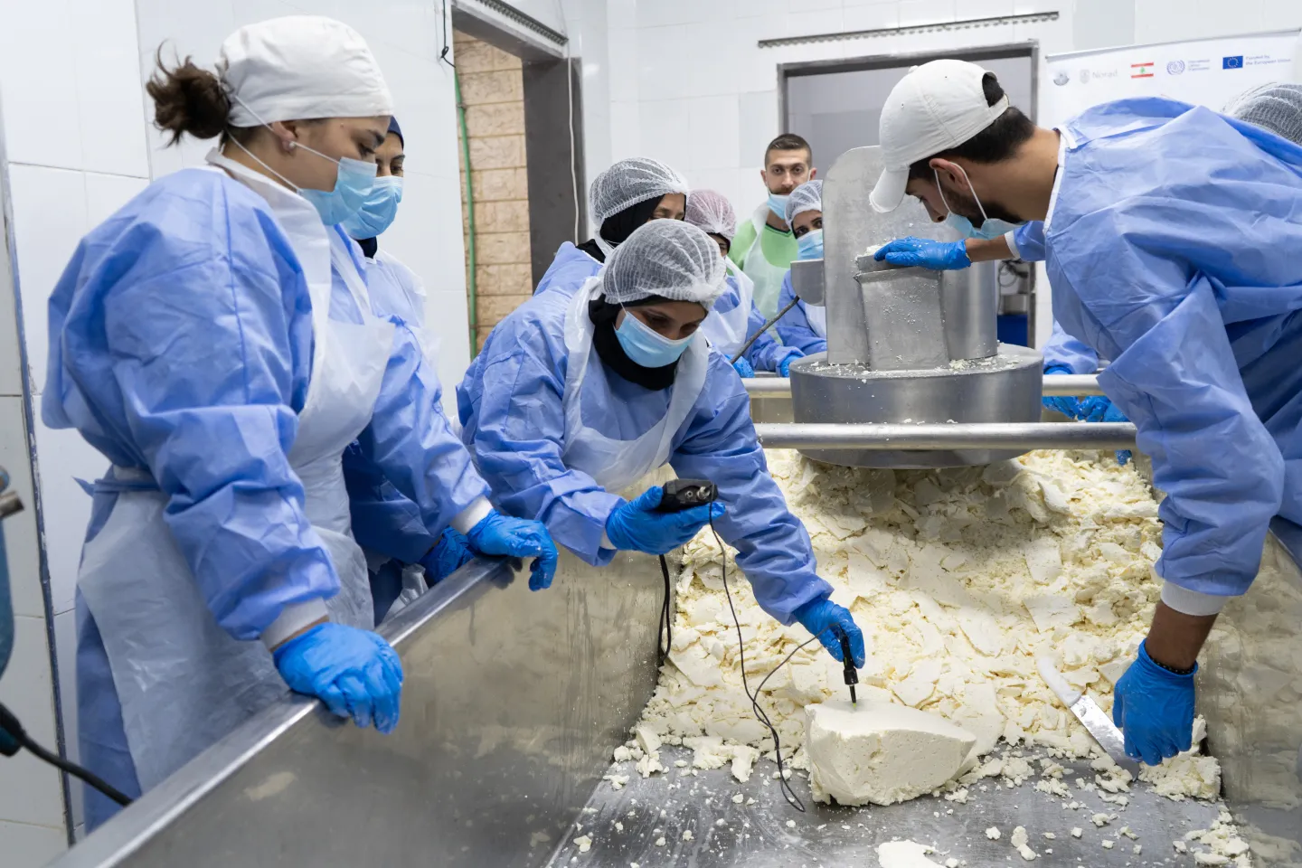 Enterprise support strengthens business resilience and employment opportunities in Beirut.
