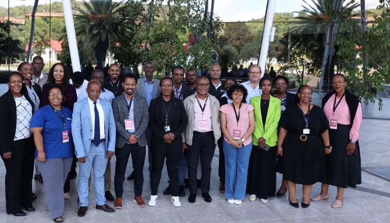 Delegation at Statistics South Africa