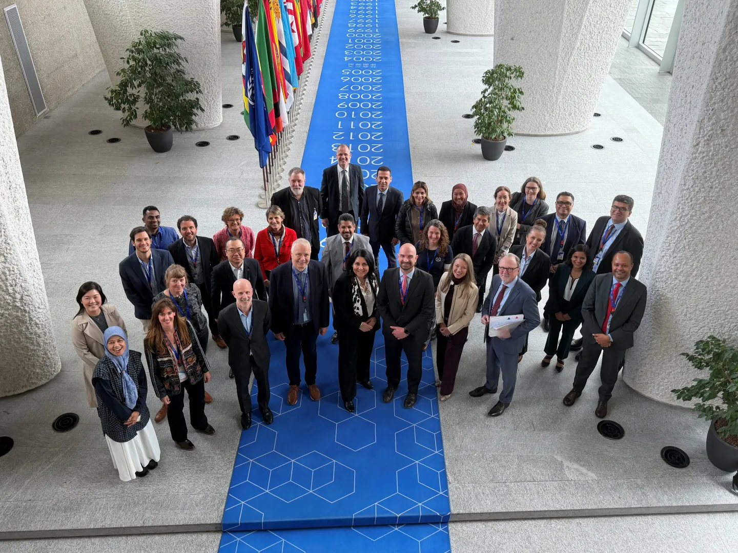 TMDWAI group photo