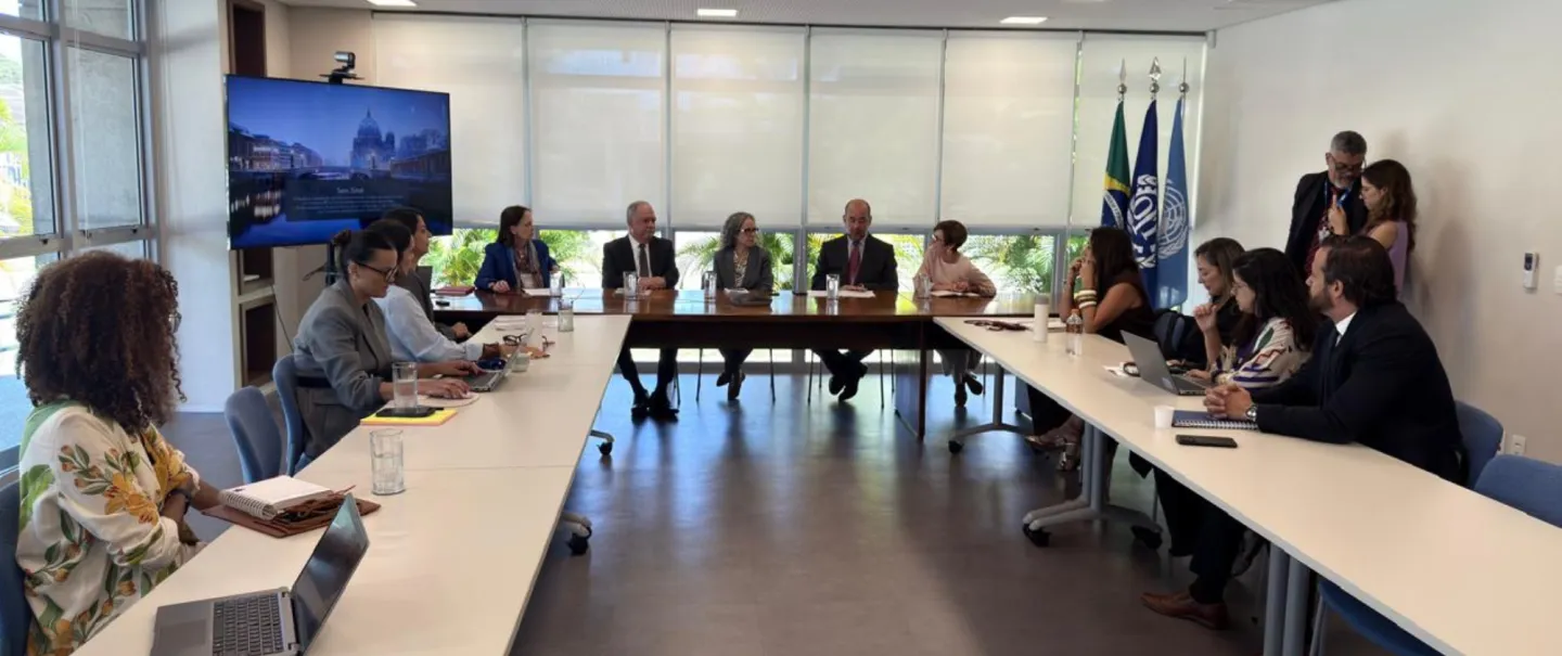 O projeto intitulado “Políticas de Cuidado na América Latina: Cooperação Sul–Sul ” conecta o Brasil a países parceiros da América Latina e do Caribe 