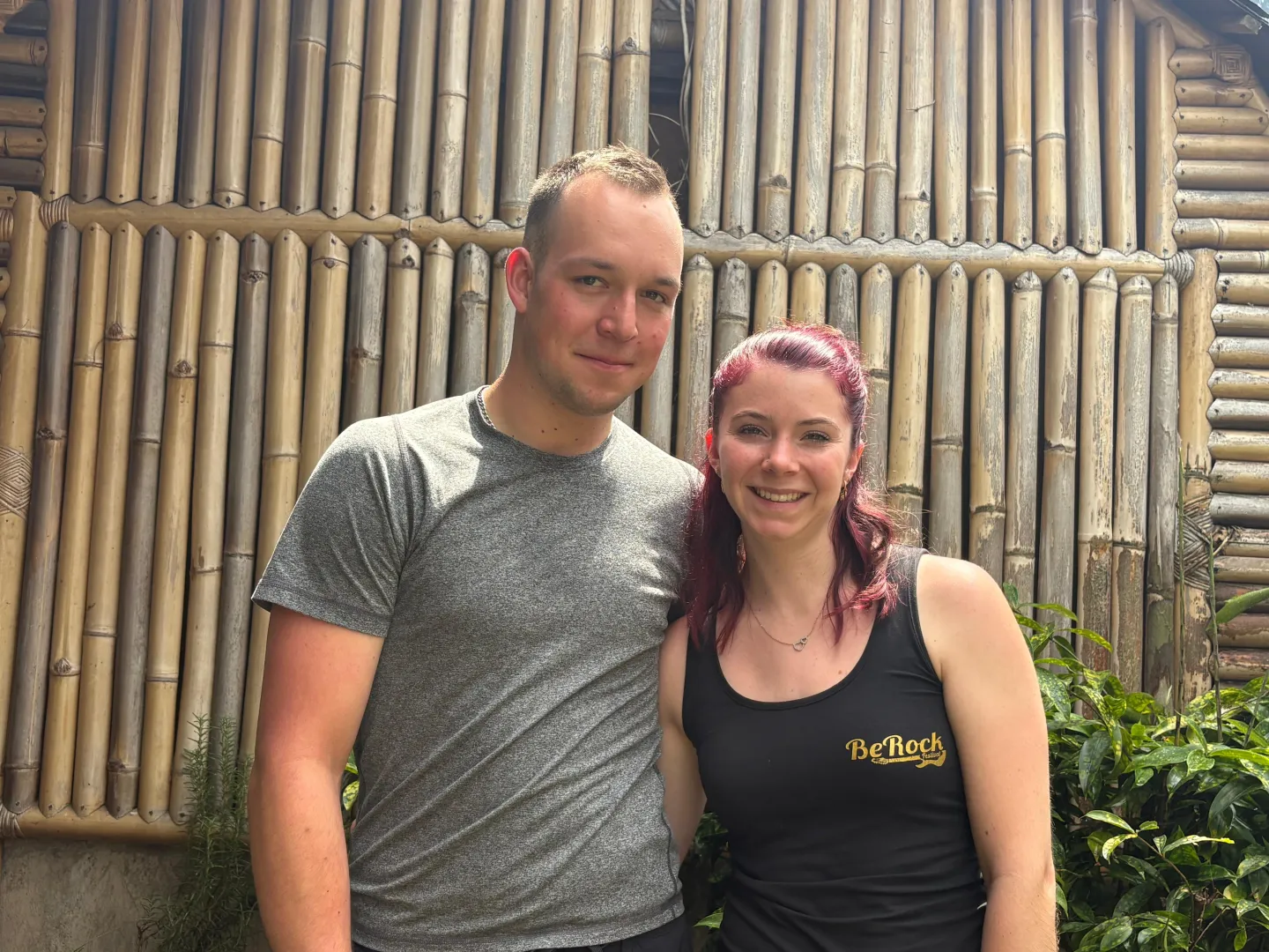 Amelie Cornu and Dylan, Swiss dairy farmers