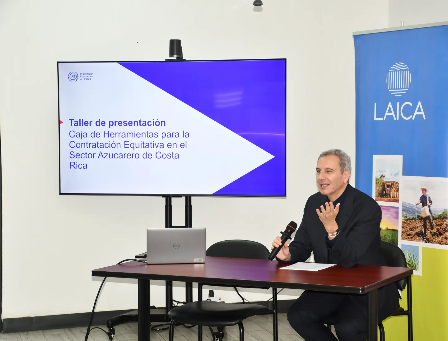 Eliel Hasson, Director de la Oficina de la OIT para América Central, Panamá y República Dominicana
