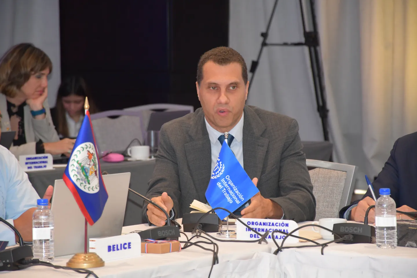 Tulio Cravo, Especialista en Políticas Públicas y Política de Productividad de la OIT,