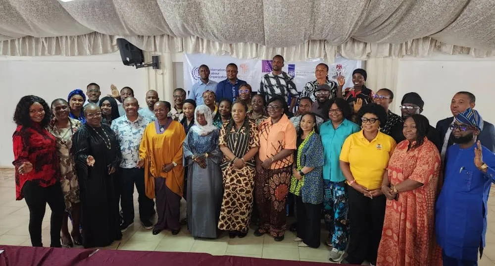 Group picture Nigeria