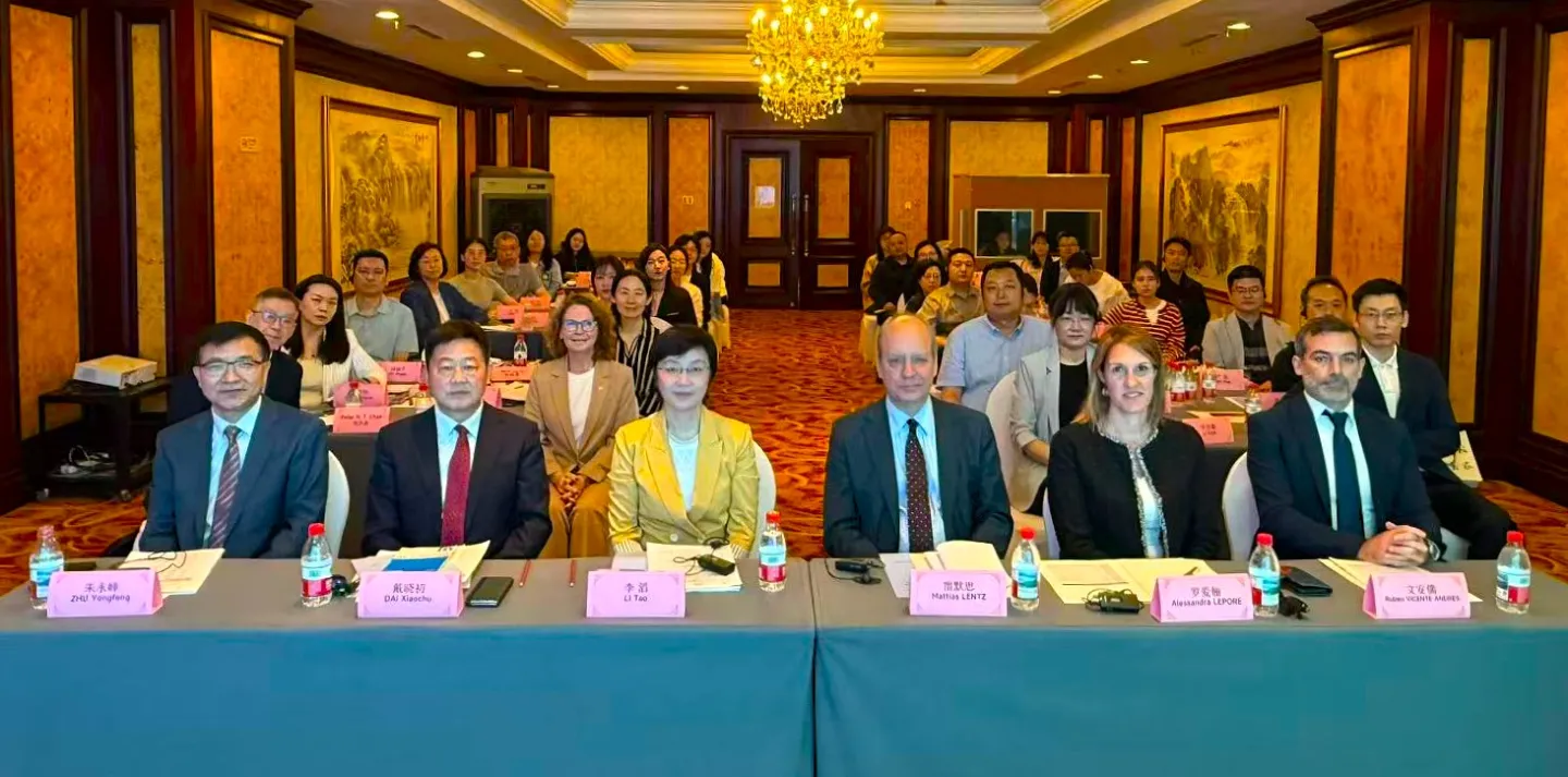 Group photo during the LTC training, Beijing, China, May 2026