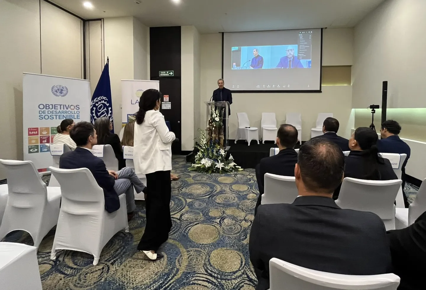 Eliel Hasson Nisis, Director OIT para América Central, Panamá y República Dominicana participa en la firma de un compromiso sectorial y con la implementación de un proceso de Debida Diligencia en Derechos Humanos para la Liga Agrícola Industrial de la Caña de Azúcar (LAICA) y los 9 ingenios activos en el país.
